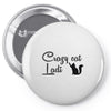 crazy cat lady Pin-back button