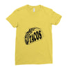 Tacos Ladies Fitted T-Shirt