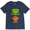 DABBİNG LEPRECHAUN V-Neck Tee
