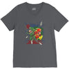 super suits V-Neck Tee