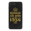 kings are born in 1956 iPhone 7 Plus Case