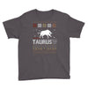 santa taurus christmas ugly t shirts Youth Tee