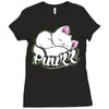 puuurrr Ladies Fitted T-Shirt