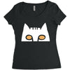 cats Women's Triblend Scoop T-shirt