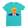 curse Ladies Fitted T-Shirt