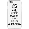 keep calm and hug a panda iPhone 6/6s Case