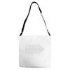 i'm with stupid Adjustable Strap Totes