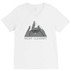 Nerd Mount Cleverest V-Neck Tee