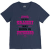 The Best Grammy Was Born In November V-Neck Tee