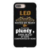 leo hated by many wanted by plenty disliked by some confronted by none iPhone 8 Plus