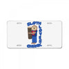 sloth loves chunk License Plate