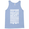 banksy prisoner barcode Tank Top