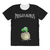Pregosaurus Boy All Over Women's T-shirt