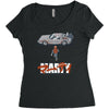 marty Women's Triblend Scoop T-shirt