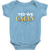 yes we catan Baby Bodysuit