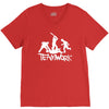 teamwork   mens funny V-Neck Tee