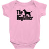 the dogfather labrador retriever Baby Onesie