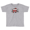 zombies love you, ideal birthday gift or present Toddler T-shirt