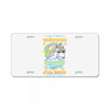 5  unicorn stab idiots License Plate