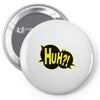 huh bang pow boom splat carto Pin-back button