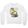 where words fail music speaks Crewneck Sweatshirt