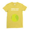 There is No Off-Season Ladies Fitted T-Shirt