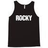 rocky balboa baseball jersey Tank Top