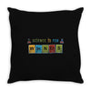 science is for winners Throw Pillow