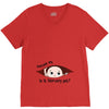 Excuse Me Is It February Yet Baby Boy V-Neck Tee