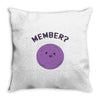member   copy Throw Pillow