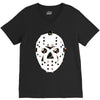 jason friday floral V-Neck Tee
