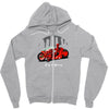 deadpool x akira Zipper Hoodie
