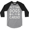 pet dog ladies slogan 3/4 Sleeve Shirt