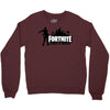 Fortnite Like A Boss Crewneck Sweatshirt