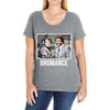 Bromance Ladies Curvy T-Shirt