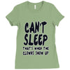 can't sleep clowns show up Ladies Fitted T-Shirt