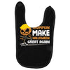 Trumpkin Make Halloween Great Again Baby Bibs