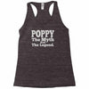 poppy myth legend casual Racerback Tank