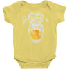 angry monkey jaune sure Baby Onesie