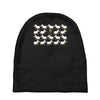 black sheep, ideal gift or christmas present Baby Beanies