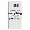 drop everything Samsung Galaxy S7