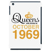 queens are born in october 1969 iPad Mini