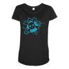 hack a day Maternity Scoop Neck T-shirt