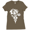 final fantasy 8 squall inspired unisex Ladies Fitted T-Shirt
