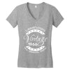 legendary vintage 1966 Women's V-Neck T-Shirt