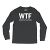where's the food Long Sleeve Shirts