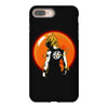 Goku Super Saiyan Dragon Ball 4 star iPhone 8 Plus