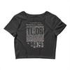 political illiteracy Crop Top