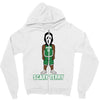 Scary Terry Zipper Hoodie