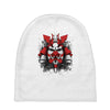samurai mask of doom Baby Beanies